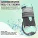 Slowton Waterproof Dog Shoes - Non-Slip Paw Protection Boots for Small & Medium Dogs | Reflective Velcro Winter Outdoor Use (Green Size 5) - Buy Online on GoSupps.com