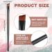 Meekoo 150 Pcs Disposable Angled Eyebrow Brushes - Makeup Brush Set for Eyeliner, Eyebrow Tint, and Concealer - Soft Cosmetic Blending Slanted Brush for Women - Buy Online on GoSupps.com