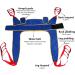 Patient Lift Sling 507lb Weight Capacity Transfer Sling with Waist Fasteners Straps and Armpit Pads Nylon Adjustable Patient Aid Device for Patient Elderly Toileting Shower Lifting - Buy Online on GoSupps.com