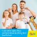 55Dental Kids Soft Giraffe Toothbrush Set - Easy-Grip Bristle Cover, Self-Standing, Splited Bottom - Ages 3-9 - by Lix - Buy Online on GoSupps.com