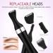 Baluue Eyebrow Trimmer - Electric Waterproof Facial Hair Remover for Women | Nose Hair Lips Armpits & Body Shaver - Buy Online on GoSupps.com