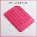 Oneleaf Portable Heat Insulated Silicone Mat for Curling & Flat Irons Durable Heat Resistant Pouch for Hair Styling Tools Versatile & Stylish (Pink - Buy Online on GoSupps.com