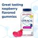 Citracal Calcium Gummies Calcium Supplement with Vitamin D3 Support Bone Health for Ages 12+ Natural Raspberry Flavor 60 Count Raspberry 60 Count (Pack of 1) - Buy Online on GoSupps.com