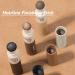 Blonde & Taupe Hairline Powder Root Touch Up Stick for Receding Hairlines - Sweatproof Hair Filler for Instant Coverage - Buy Online on GoSupps.com