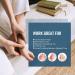 Welnove Gel Toe Separators 12-Pack - Bunion Pads & Toe Spacers for Bunions, Calluses & Overlapping Toes - Soft Silicone Corrector for Men and Women - Buy Online on GoSupps.com