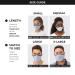 Pro Reusable Face Mask - Breathable 3 Layer Cloth Anti-Fog Nose Wire & Adjustable Ear Straps - Unisex Washable & International Shipping - Buy Online on GoSupps.com