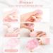 Buy Nail Dust Brush for Acrylic Nails | Soft Kabuki Nail Art Cleaner | Perfect for Makeup & Manicure - Pink & White - Buy Online on GoSupps.com
