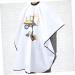 Housoutil Children's Barber Cloth Baby Fabric Cloak White Hair - Buy Online on GoSupps.com