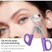 Eyelash Curler Set Lash Curlers with 10 Pieces Silicone Refill Pads Professional Makeup Eyelashes Curler for Women Fit All Eye Shapes Curl Eyelashes Naturally - Buy Online on GoSupps.com