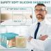 Professional Silicone Scar Sheets Roll 1.6x120 - Effective for C-Section, Surgery, Burns, Keloids - 3M Silicone Tape for Old & New Scars - Buy Online on GoSupps.com