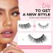 JYTDBCS Stick on eyelashes Half Lashes with Clear Band False Eyelashes Natural Look 10 Pairs Handmade Soft Cat Eye Lashes Wispy Reusable 3/4 Corner Lashes 3/4 lashes - Buy Online on GoSupps.com