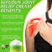 Bee Venom Joint and Bone Cream for Back Neck Hands Powerful Topical Arthritis Pain Relief Fast Absorbing Joint Relief Cream for Soothing Relief for Joint Pain Muscle Pain Muscle Soreness (100g) 100 g (Pack of 1) - Buy Online on GoSupps.com