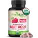 ForestLeaf USDA Organic Beet Root Capsules - Beetroot Supplement 16000 mg Strength 20:1 Extract w/Ginger Grape Seed - Support Blood Pressure Nitric Oxide Flow Circulation - Made in USA - 120 Caps 120 Count (Pack of 1)