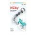 Nuby Silicone Pacifinder with Metal Clip - 0+ Months | 1 Pack - Assorted Neutral Colors - Buy Online on GoSupps.com