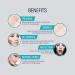 SACE LADY Invisible Pore Foundation Primer - Matte & Oil-Control Gel - 12ml/0.4Fl Oz - Buy Online on GoSupps.com