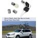 Yakima Car Rack System Lock Cylinder Set - 4 Cores, 2 Keys, 1 Control Key for Lockable Accessories - Ideal for Bikes, Surfboards, Canoes, Kayaks, Ski, Snowboard Racks - Buy Online on GoSupps.com