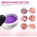Forever Speed Wachsbad Paraffinbad Set 3400ml - Ideal for Dry Rough Skin | Includes 900g Paraffin Wax & Accessories | Perfect Spa Gift in Pink - Buy Online on GoSupps.com