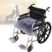 Pure Wool Fleece Wheelchair Cushion Soft Cosy Cushion Winter Warm Wheelchair Seat Cover Fleece Overlay Cushion Suitable for Wheelchairs Cars Or Home Cushion All Chair(5 45 * 45cm) 45*45cm 5