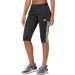 adidas Women's Tiro 21 3/4 Pants - Medium Black | Performance Sportswear - Buy Online on GoSupps.com