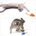 AKlamater Cat Toy Mouse 12 Pcs Catnip Toys Mixed Fake Rainbow Mice Toys for Indoor Cats Cat Scratch Mouse Pet Cat Toys (Random Color) - Buy Online on GoSupps.com