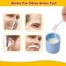 Nose Hair Wax Kit - 120g Wax with 40 Applicators & 20 Wipes - Painless Hair Removal for Men and Women - Buy Online on GoSupps.com
