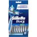 Gillette Blue 3 Disposable Razors for Men - 8 Triple Blade Razors with Moisture Strips (2 Packs) - Buy Online on GoSupps.com