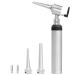 AISI Otoscope with light veterinarian professionally open -hearted white light LED 3V lighting with 3 stainless steel cones Vetscope guarantee 24 months