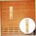 Doitool 15-Minute Sandwatch Timer - Wood Sauna Timer Hourglass for Home & Gym | Perfect 15-Minute Countdown for Sauna Sessions - Buy Online on GoSupps.com