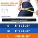 FEATOL Sacroiliac Belt for Sciatica Pain Relief - SI Belt for Men & Women - Alleviate Pelvic Hip & Lower Back Pain - Large Blue - Buy Online on GoSupps.com