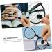 FOMIYES 3pcs Glasses Wipe Clips - Multi-Function Portable Eyeglasses Cleaner & Lens Wiping Tools for Effortless Eyewear Maintenance - Buy Online on GoSupps.com