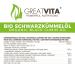 GreatVita Organic Black Cumin Oil - Cold Pressed 500ml | Rich in Unsaturated Fatty Acids - International Shipping - Buy Online on GoSupps.com