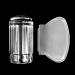 Steelwingsf Nail Stamper Mini Jelly Head - Smudge-proof Manicure Accessory | Easy Operation | Translucent White for Perfect Nail Art - Buy Online on GoSupps.com
