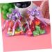 STOBAZA Candy Pouches 12pcs s Candy Bags Clear Bags for Clear Goodie Bags Drawstring Bag Bag Bow Tie - Buy Online on GoSupps.com