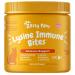 Zesty Paws Lysine Immune Bites For Cats Immune Support All Ages Salmon 60 Soft Chews