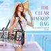 Kemier Clear Travel Makeup Bag - Large Cosmetic Organizer with 6 Pockets & Shoulder Strap - Buy Online on GoSupps.com