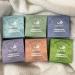 SpiraLeaf Unscented Shampoo & Conditioner Bar Set - Limited Ingredients, Concentrated Formula, Natural Oils - Color-Free, Made in USA - Buy Online on GoSupps.com