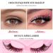 Uranian Fox Eye Lashes | Wispy Faux Mink with Clear Band | Fluffy Cat Eye | D Curl Lash Extensions | Natural Look for Women & Girls - Buy Online on GoSupps.com