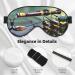 Fishing Rod Print Double-Sided Eye Mask Soft and Light Blocking for Enhancing Sleep Quality - Buy Online on GoSupps.com