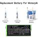 Replacement 700mAh Battery for Waterpik 900 Sonic Toothbrush & Sensonic Plus SR-3000 | Optimal Performance & Compatibility - Buy Online on GoSupps.com