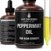 Peppermint Hair Growth Oil 1oz 1 Fl Oz (Pack of 1)