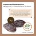 Medjool Dates from Palestine | 1 Kg of 100% natural dates | Dehydrated | Sulfur and sugar free | Dried fruit - Buy Online on GoSupps.com