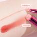Lip Balm Brush Applicator - Lipstick Blending Brush Dual-ended Lipstick Blending Brush Round And Flat Head Makeup Brush With Dust-Proof Lid - Buy Online on GoSupps.com