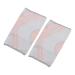 Knee Brace Support 1 Pair Elastic Knee Brace Average Size 15cm Lower Width Keep Warm for Ball Game (Pinkish)