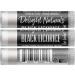 Black Licorice Lip Balm - Set of Three | Nourishing Hydrating & Vegan | International Shipping Available - Buy Online on GoSupps.com