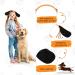 5-Piece Puppy Dog Costume Set for Adults & Kids - Headband Ears Fly Cock Fake Nose - Party Decoration Accessories in Yellow - Buy Online on GoSupps.com
