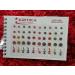 Hare Krishna Indian Store LOT 2 Bindi Booklet Indian Velvet Stylish Bindi Booklet Fashion Beautiful Round Stones Bindi Book For women Crystal bindi - Buy Online on GoSupps.com