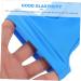 HONMEET 1 Pair Nail Gloves UV Protection Glove Fingerless Anti Glove Nail Dryer Anti Glove Hand Gloves for Protection Nails Tools Skin Care Glove Mittens Nail Art Tools Gel Elastic Spandex 20X8X0.4CM - Buy Online on GoSupps.com
