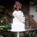 Unimall Rose Gold 'She Said Yes' Cake Topper - Perfect for Engagement Bridal Shower & Bachelorette Party Decorations | Multi-Color Delivery Available - Buy Online on GoSupps.com