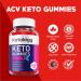 [3 Pack] Ketology Keto Gummies - Max Strength Vegan ACV Apple Cider Vinegar Vitamin B12 - Advanced Weight Loss Formula with Shark Tank Endorsement (180 Gummies) - Buy Online on GoSupps.com