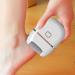 Electronic Foot File Pedicure Tool Portable Electronic Foot File Pedicure - Portable Electronic Pedicure Foot Care for Dead Skin and Pedicure at Home White - Buy Online on GoSupps.com